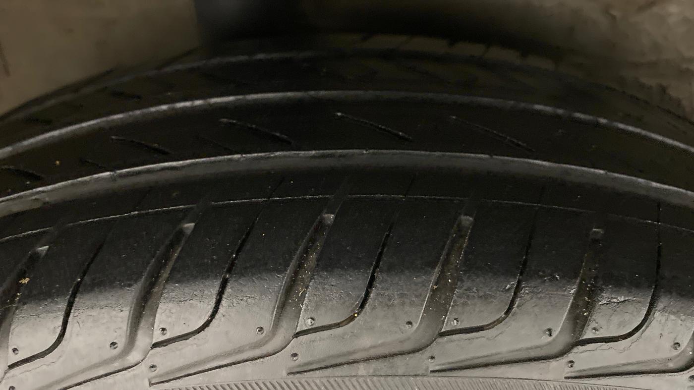 2018 Maruti Celerio X ZXI, Petrol, Manual, 63,618 km, Right Rear Tyre Tread