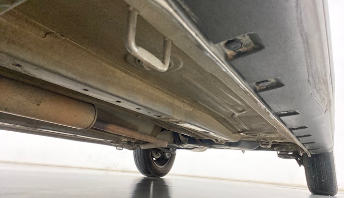 2018 Maruti Celerio X ZXI, Petrol, Manual, 63,618 km, Right Side Underbody