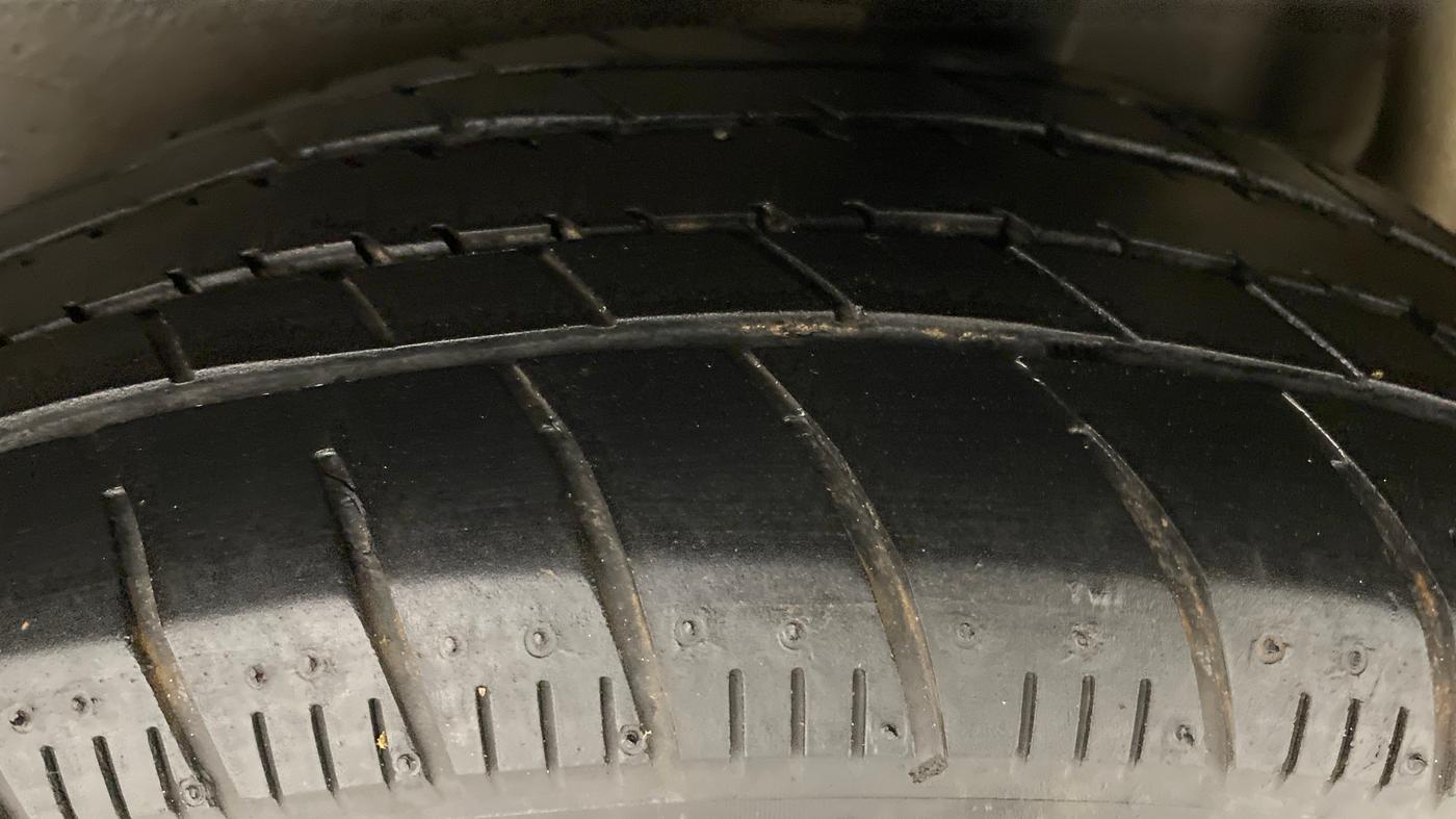 2018 Maruti Celerio X ZXI, Petrol, Manual, 63,618 km, Left Rear Tyre Tread