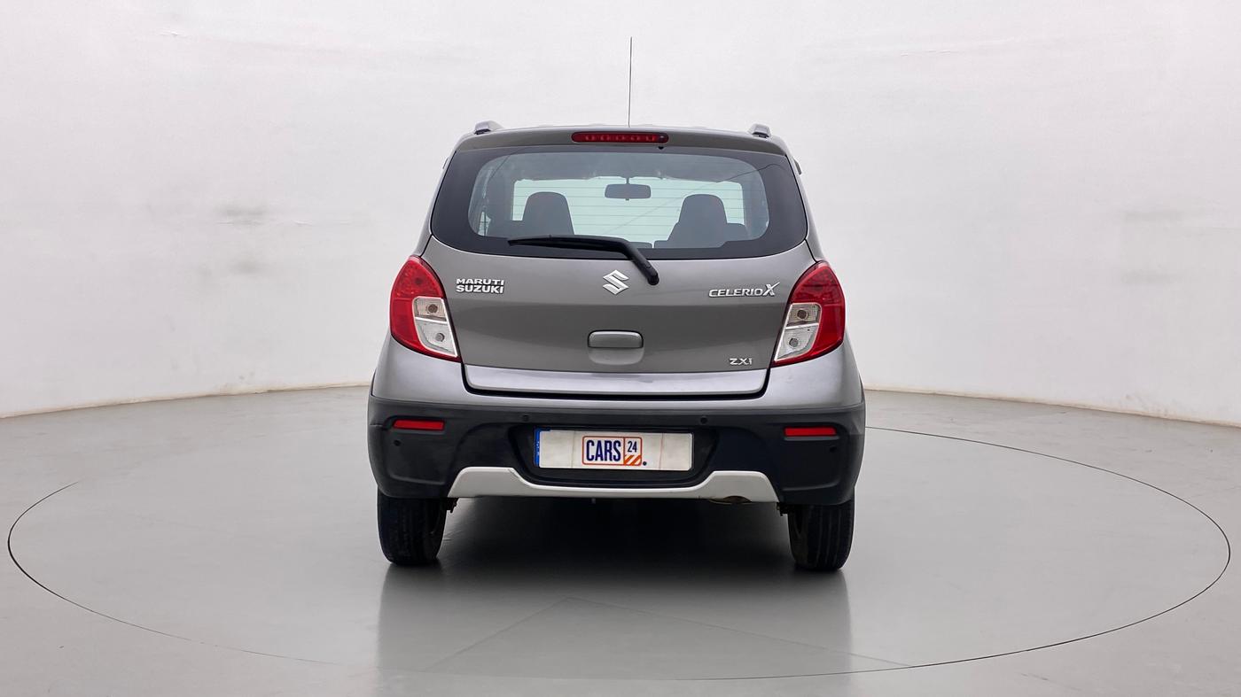 2018 Maruti Celerio X ZXI, Petrol, Manual, 63,618 km, Back/Rear