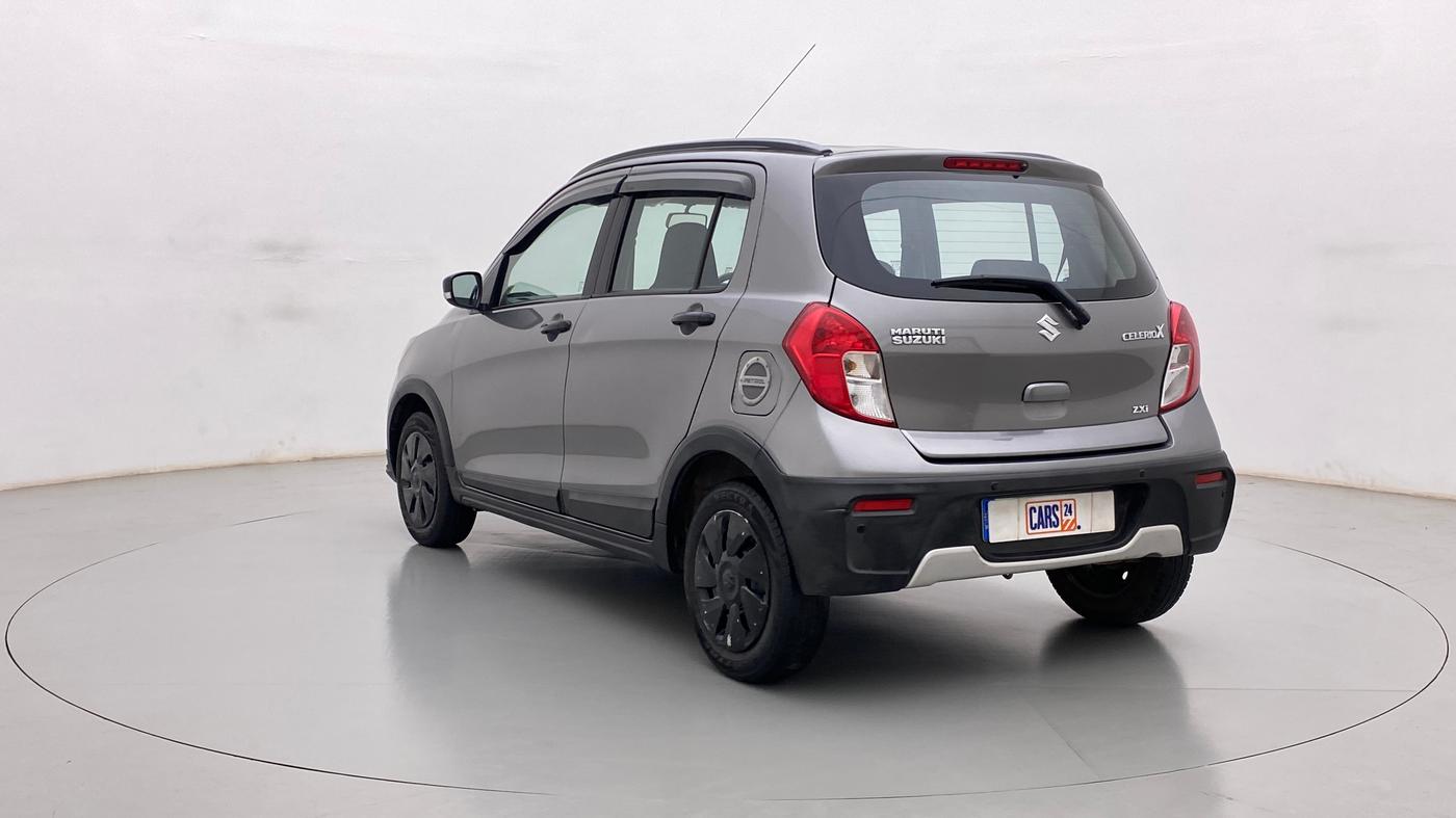 2018 Maruti Celerio X ZXI, Petrol, Manual, 63,618 km, Left Back Diagonal