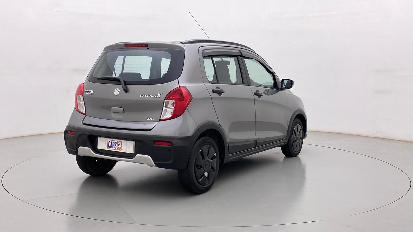 2018 Maruti Celerio X ZXI, Petrol, Manual, 63,618 km, Right Back Diagonal
