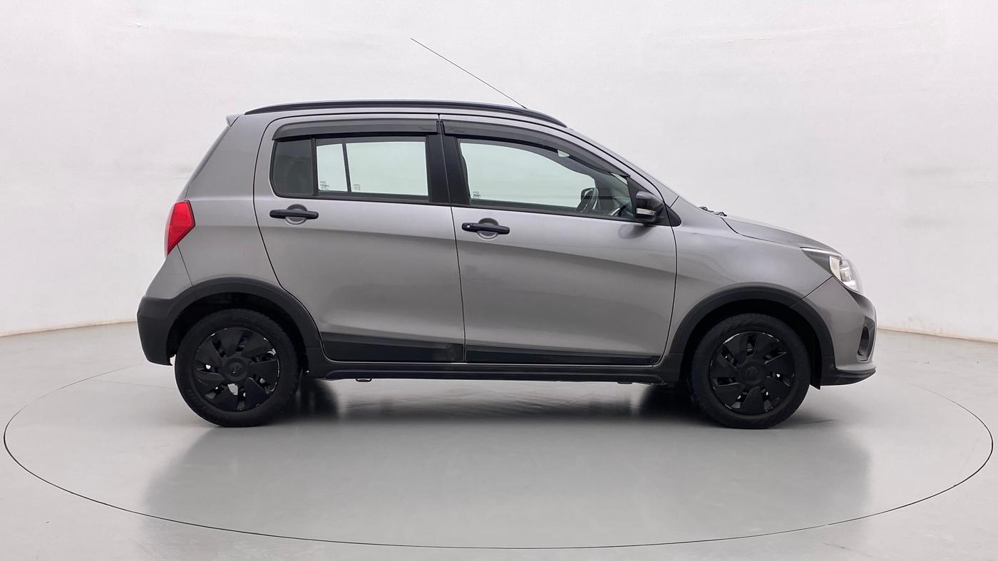 2018 Maruti Celerio X ZXI, Petrol, Manual, 63,618 km, Right Side View