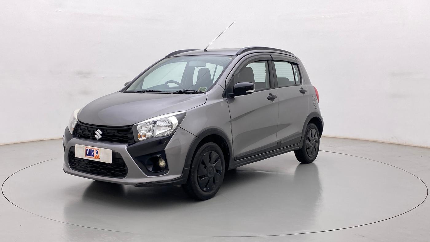 2018 Maruti Celerio X ZXI, Petrol, Manual, 63,618 km, Left Front Diagonal