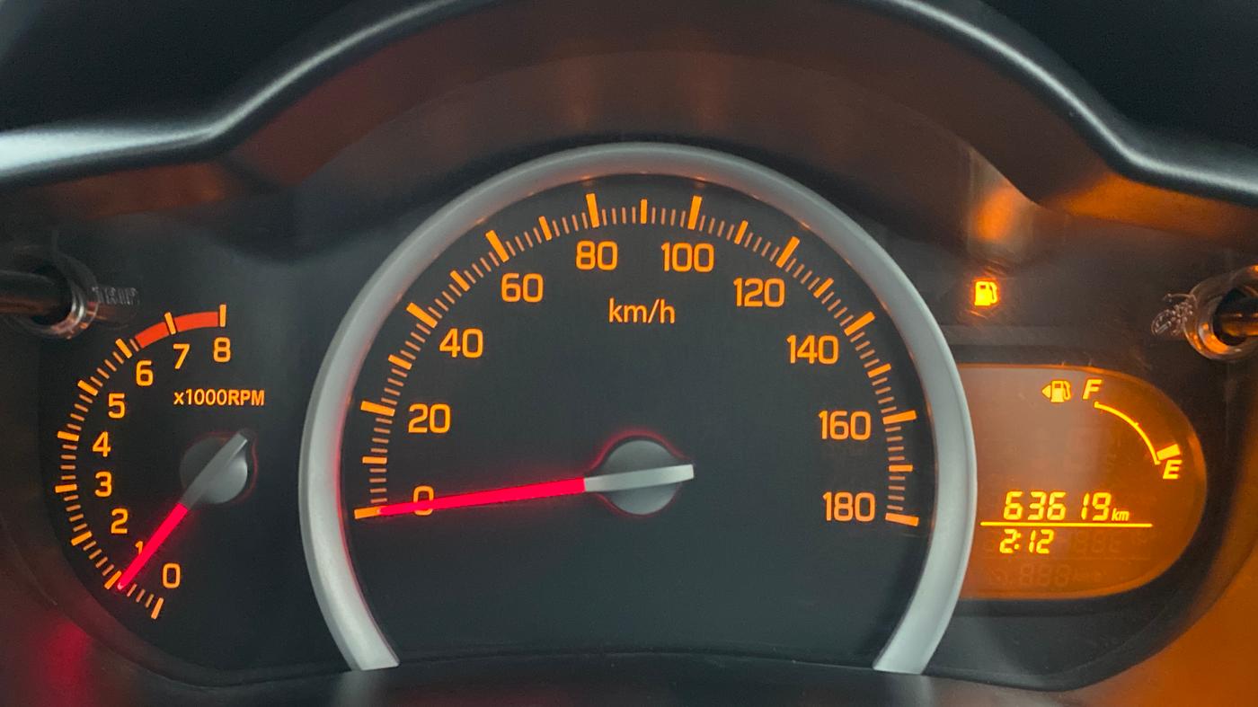 2018 Maruti Celerio X ZXI, Petrol, Manual, 63,618 km, Odometer Image