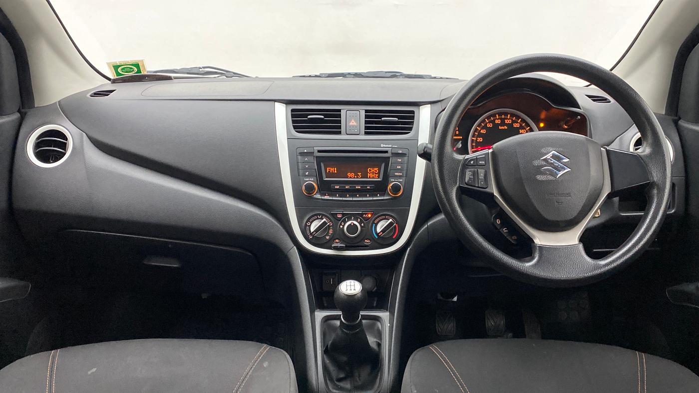 2018 Maruti Celerio X ZXI, Petrol, Manual, 63,618 km, Dashboard