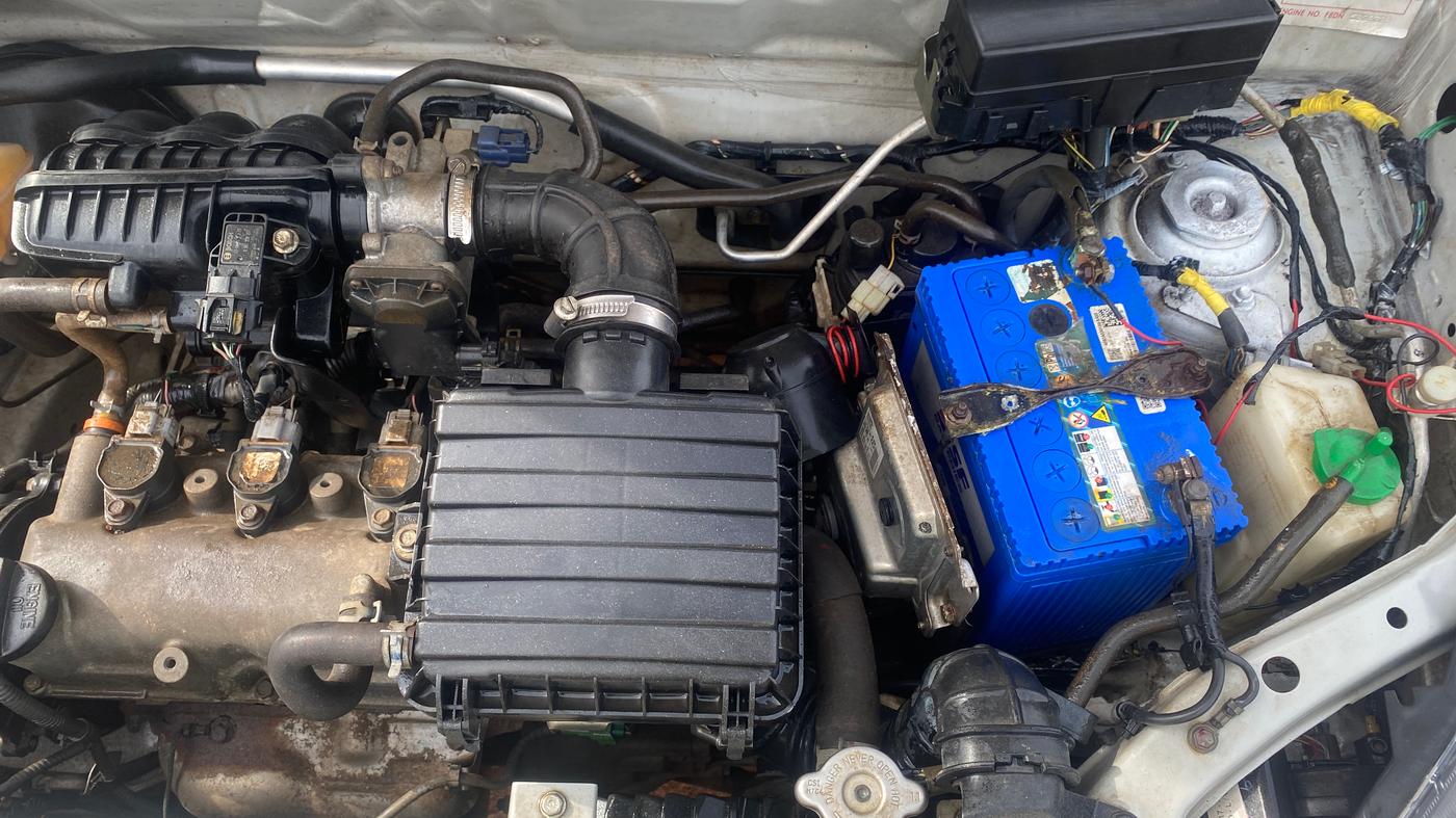 2017 Maruti Alto 800 LXI, Petrol, Manual, 20,103 km, Engine View - Left