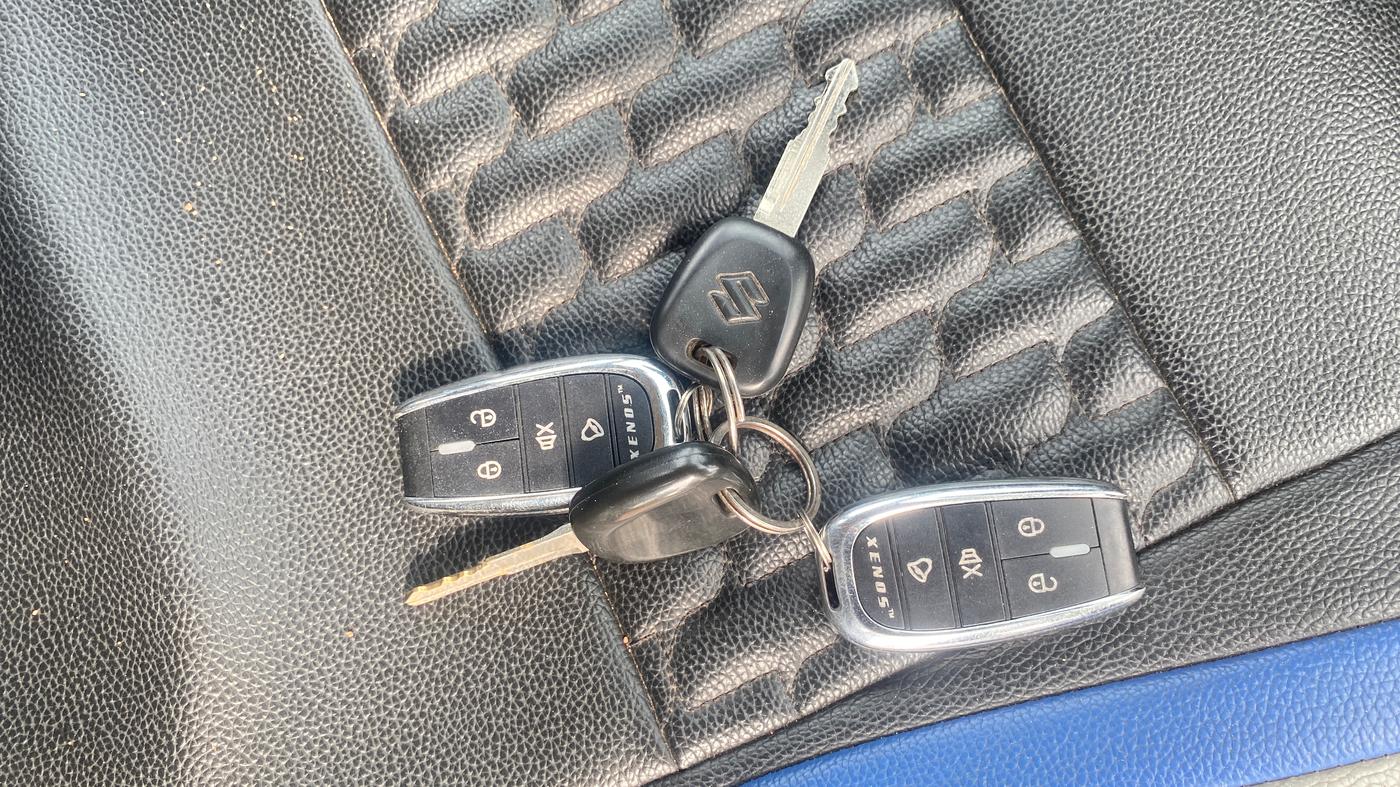 2017 Maruti Alto 800 LXI, Petrol, Manual, 20,103 km, Key Close Up