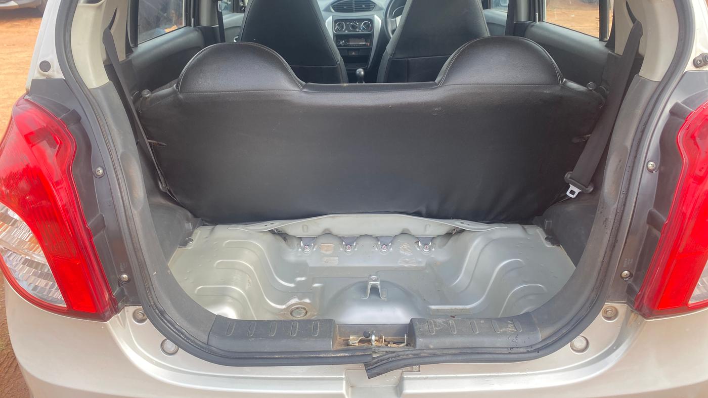 2017 Maruti Alto 800 LXI, Petrol, Manual, 20,103 km, Boot Inside