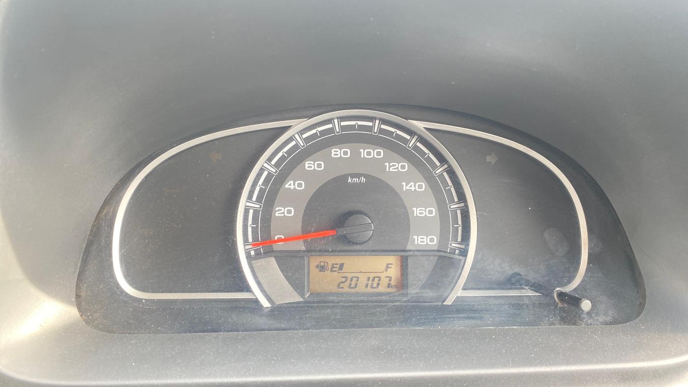 2017 Maruti Alto 800 LXI, Petrol, Manual, 20,103 km, Odometer Image