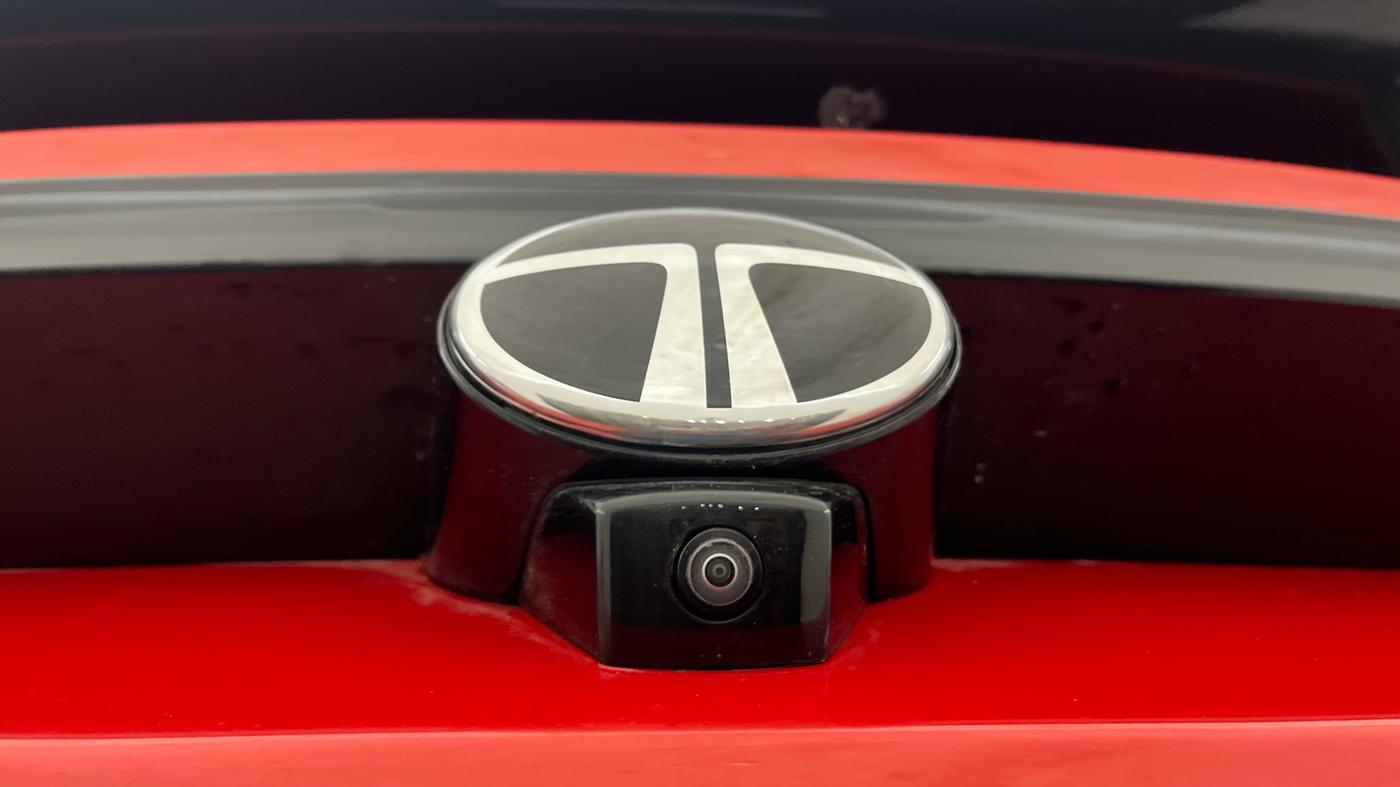 2025 Tata Curvv Creative S 1.2 Petrol 6MT, Petrol, Manual, 11,481 km, Parking Camera
