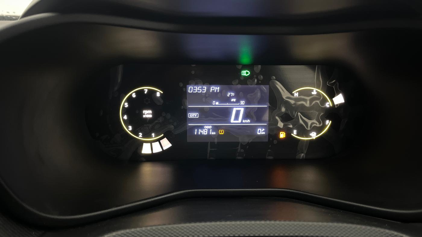 2025 Tata Curvv Creative S 1.2 Petrol 6MT, Petrol, Manual, 11,481 km, Odometer Image