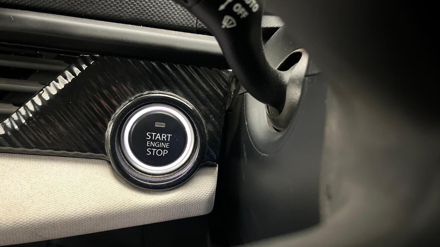 2025 Tata Curvv Creative S 1.2 Petrol 6MT, Petrol, Manual, 11,481 km, Keyless Start/ Stop Button
