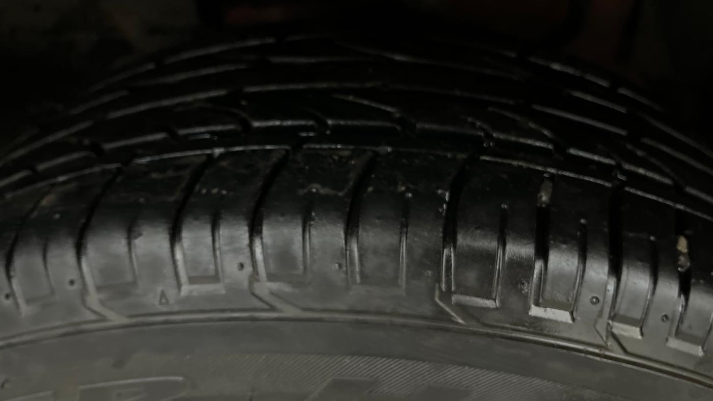 2025 Tata Curvv Creative S 1.2 Petrol 6MT, Petrol, Manual, 11,481 km, Left Front Tyre Tread