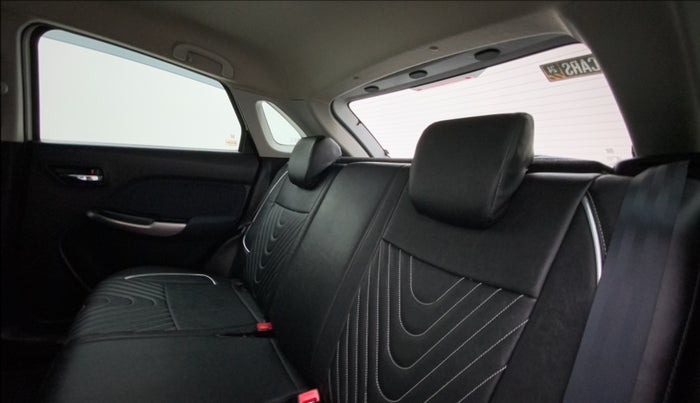 2021 Toyota Glanza V CVT, Petrol, Automatic, 12,500 km, Right Side Rear Door Cabin