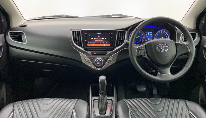 2021 Toyota Glanza V CVT, Petrol, Automatic, 12,500 km, Dashboard