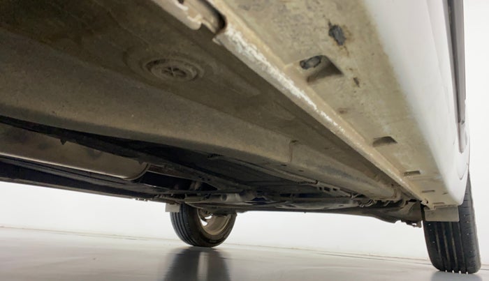 2021 Toyota Glanza V CVT, Petrol, Automatic, 12,500 km, Right Side Underbody