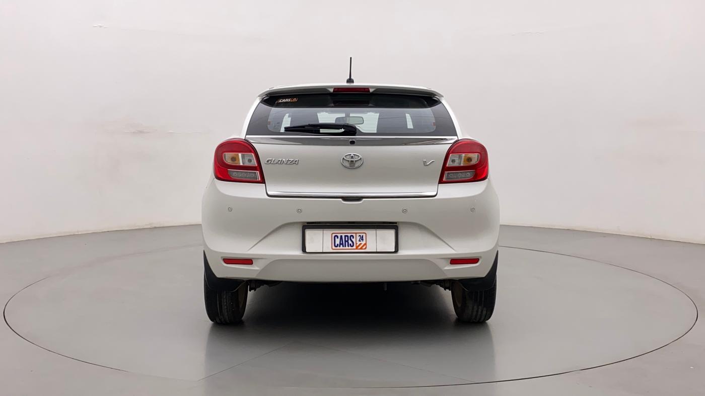 2021 Toyota Glanza V CVT, Petrol, Automatic, 12,500 km, Back/Rear