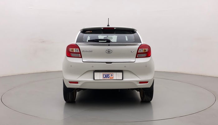 2021 Toyota Glanza V CVT, Petrol, Automatic, 12,500 km, Back/Rear