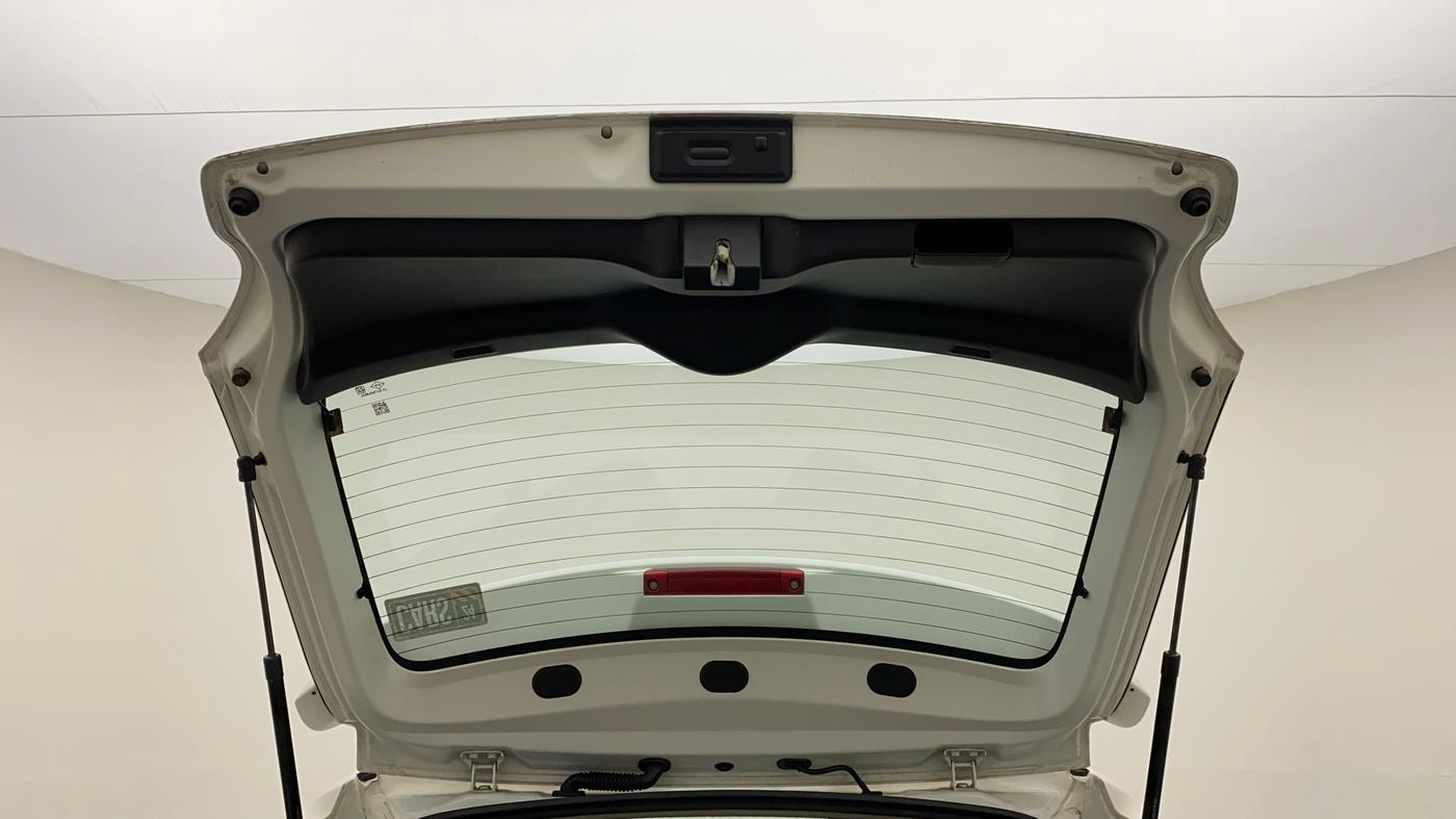 2021 Toyota Glanza V CVT, Petrol, Automatic, 12,500 km, Boot Door Open