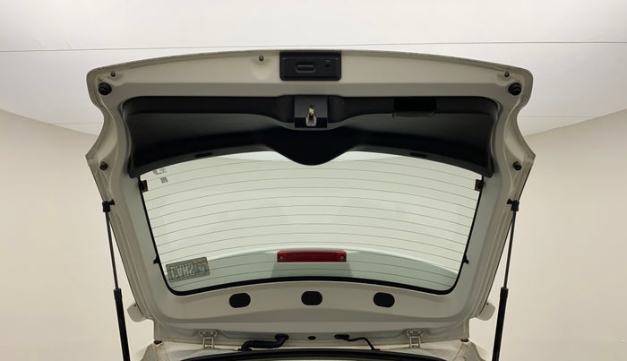 2021 Toyota Glanza V CVT, Petrol, Automatic, 12,500 km, Boot Door Open