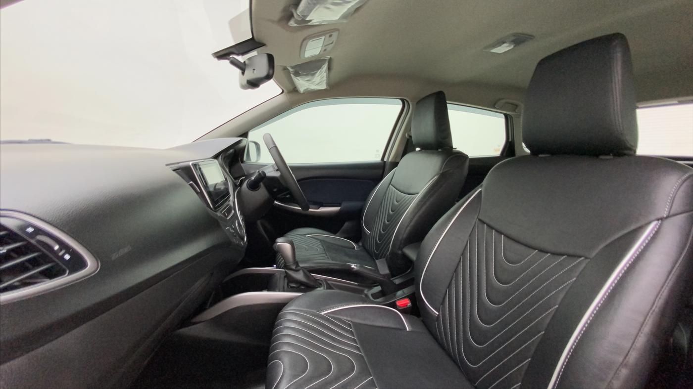 2021 Toyota Glanza V CVT, Petrol, Automatic, 12,500 km, Right Side Front Door Cabin