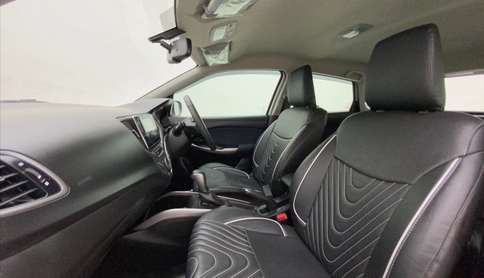2021 Toyota Glanza V CVT, Petrol, Automatic, 12,500 km, Right Side Front Door Cabin