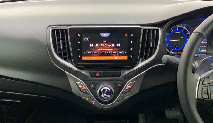 2021 Toyota Glanza V CVT, Petrol, Automatic, 12,500 km, Air Conditioner