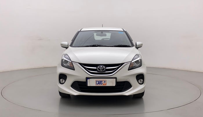 2021 Toyota Glanza V CVT, Petrol, Automatic, 12,500 km, Front