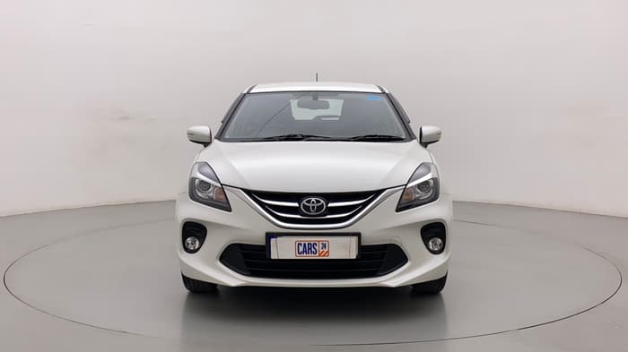 2021 Toyota Glanza V CVT, Petrol, Automatic, 12,500 km, Front