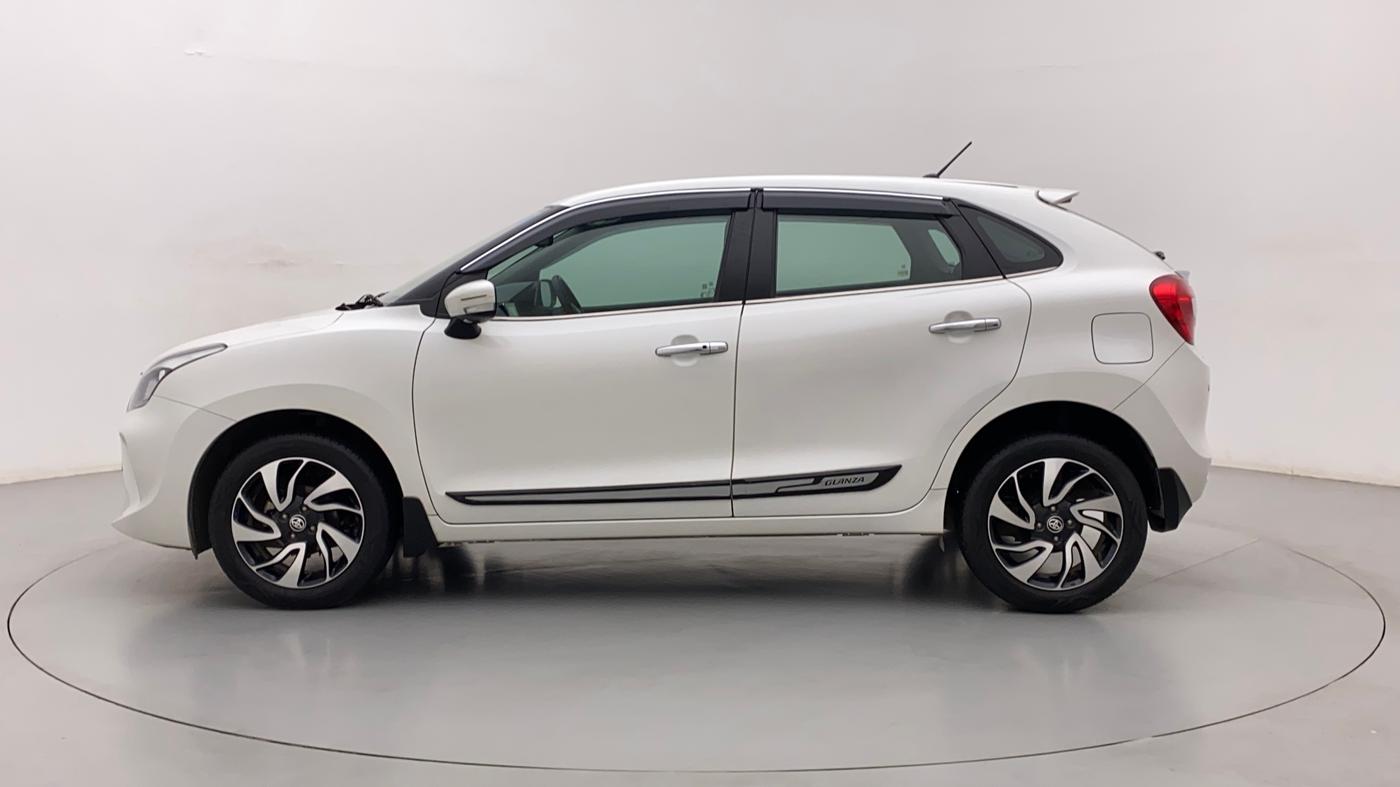 2021 Toyota Glanza V CVT, Petrol, Automatic, 12,500 km, Left Side