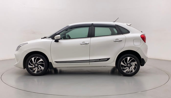2021 Toyota Glanza V CVT, Petrol, Automatic, 12,500 km, Left Side
