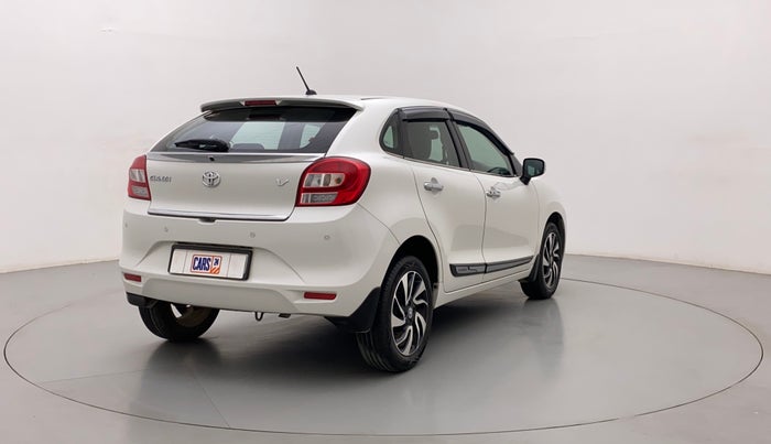 2021 Toyota Glanza V CVT, Petrol, Automatic, 12,500 km, Right Back Diagonal