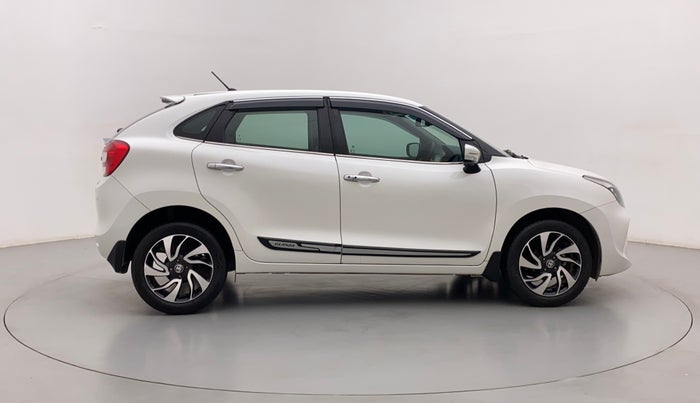 2021 Toyota Glanza V CVT, Petrol, Automatic, 12,500 km, Right Side View