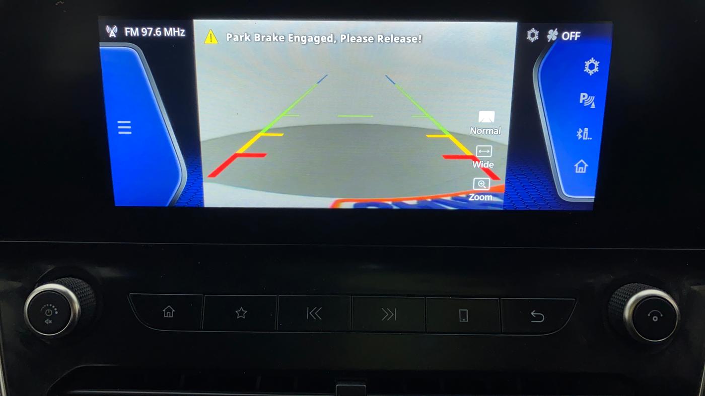 2019 Tata Harrier XZ 2.0L DARK EDITION, Diesel, Manual, 60,431 km, Parking Camera