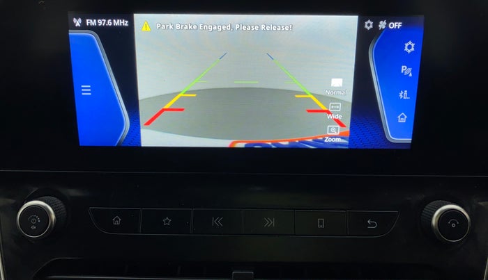 2019 Tata Harrier XZ 2.0L DARK EDITION, Diesel, Manual, 60,431 km, Parking Camera