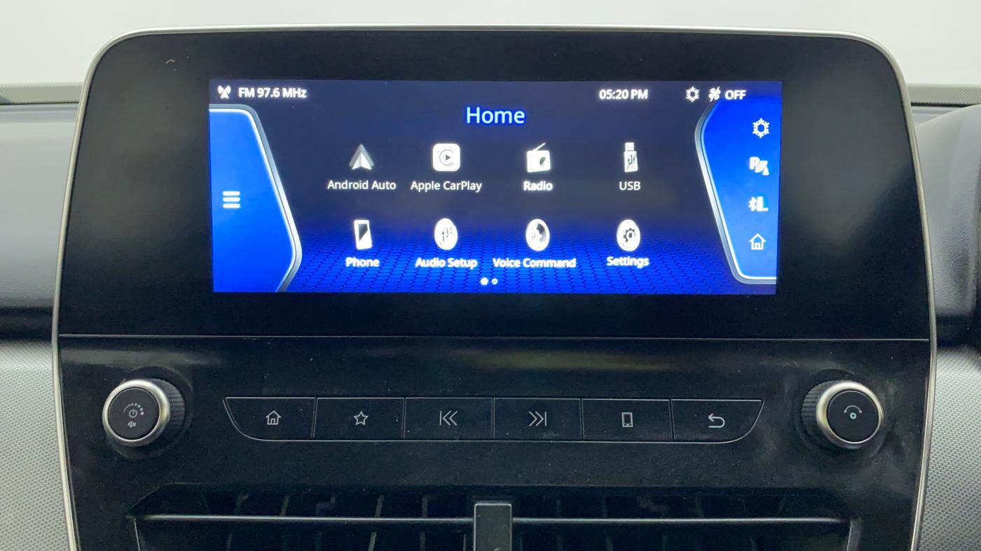 2019 Tata Harrier XZ 2.0L DARK EDITION, Diesel, Manual, 60,431 km, Infotainment System