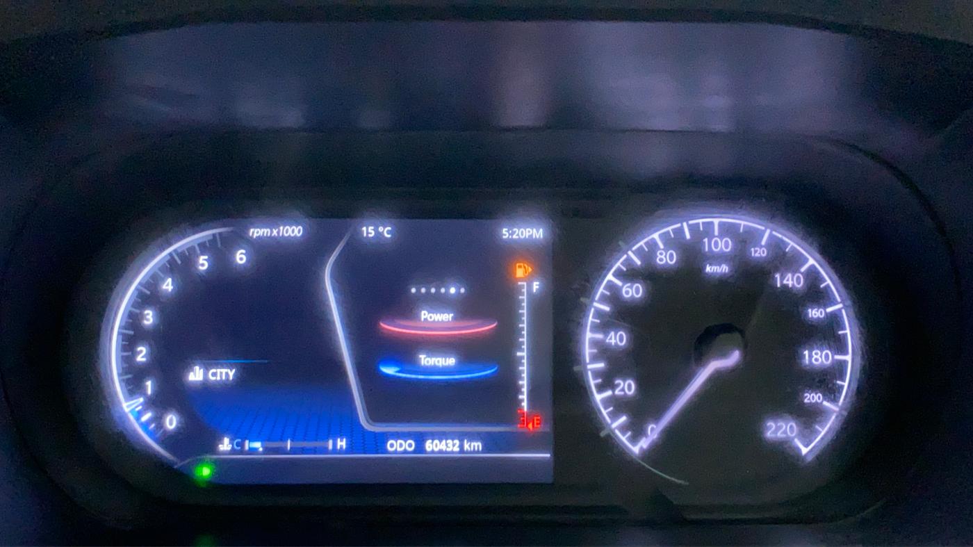 2019 Tata Harrier XZ 2.0L DARK EDITION, Diesel, Manual, 60,431 km, Odometer Image