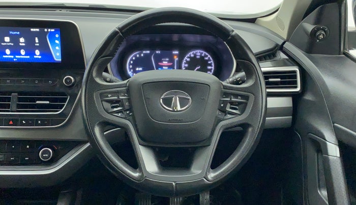 2019 Tata Harrier XZ 2.0L DARK EDITION, Diesel, Manual, 60,431 km, Steering Wheel Close Up