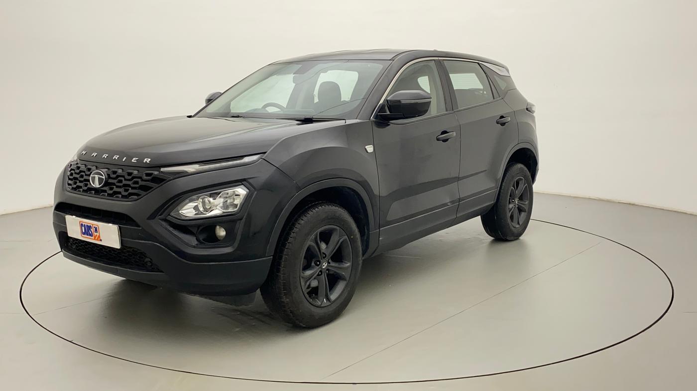 2019 Tata Harrier XZ 2.0L DARK EDITION, Diesel, Manual, 60,431 km, Left Front Diagonal