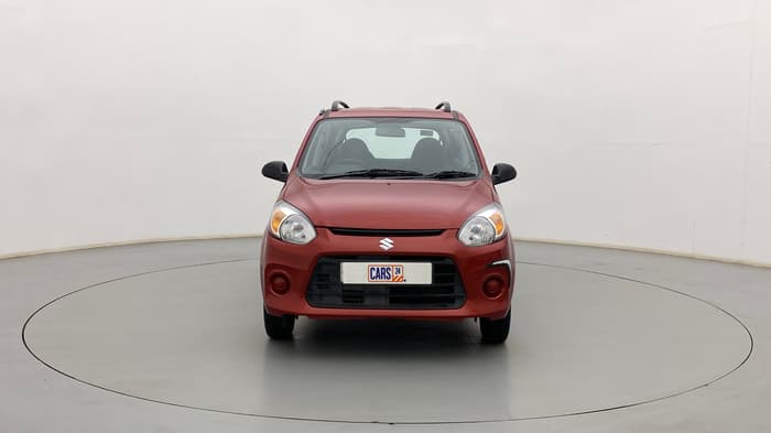 2018 Maruti Alto 800 LXI O, Petrol, Manual, 34,681 km, Front