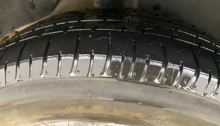 2018 Hyundai Creta S 1.4 DIESEL, Diesel, Manual, 95,468 km, Right Rear Tyre Tread