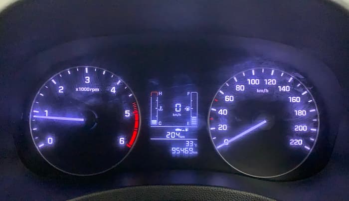 2018 Hyundai Creta S 1.4 DIESEL, Diesel, Manual, 95,468 km, Odometer Image