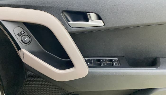 2018 Hyundai Creta S 1.4 DIESEL, Diesel, Manual, 95,468 km, Driver Side Door Panels Control