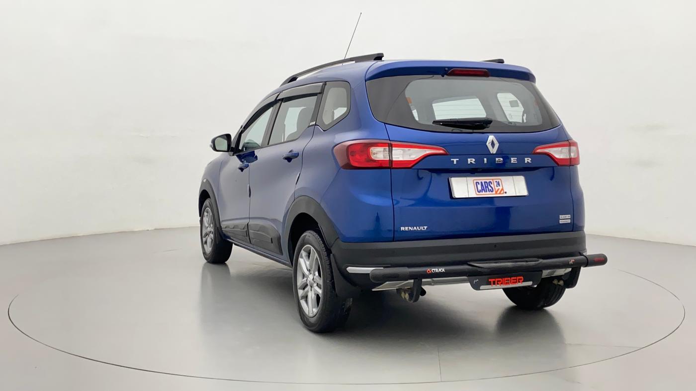2020 Renault TRIBER RXZ AT, Petrol, Automatic, 21,119 km, Left Back Diagonal