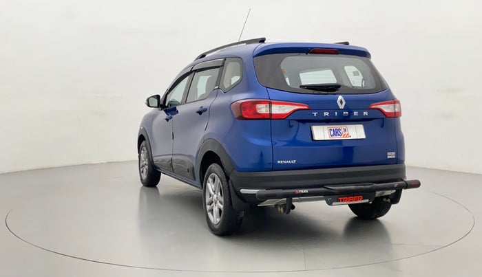 2020 Renault TRIBER RXZ AT, Petrol, Automatic, 21,119 km, Left Back Diagonal