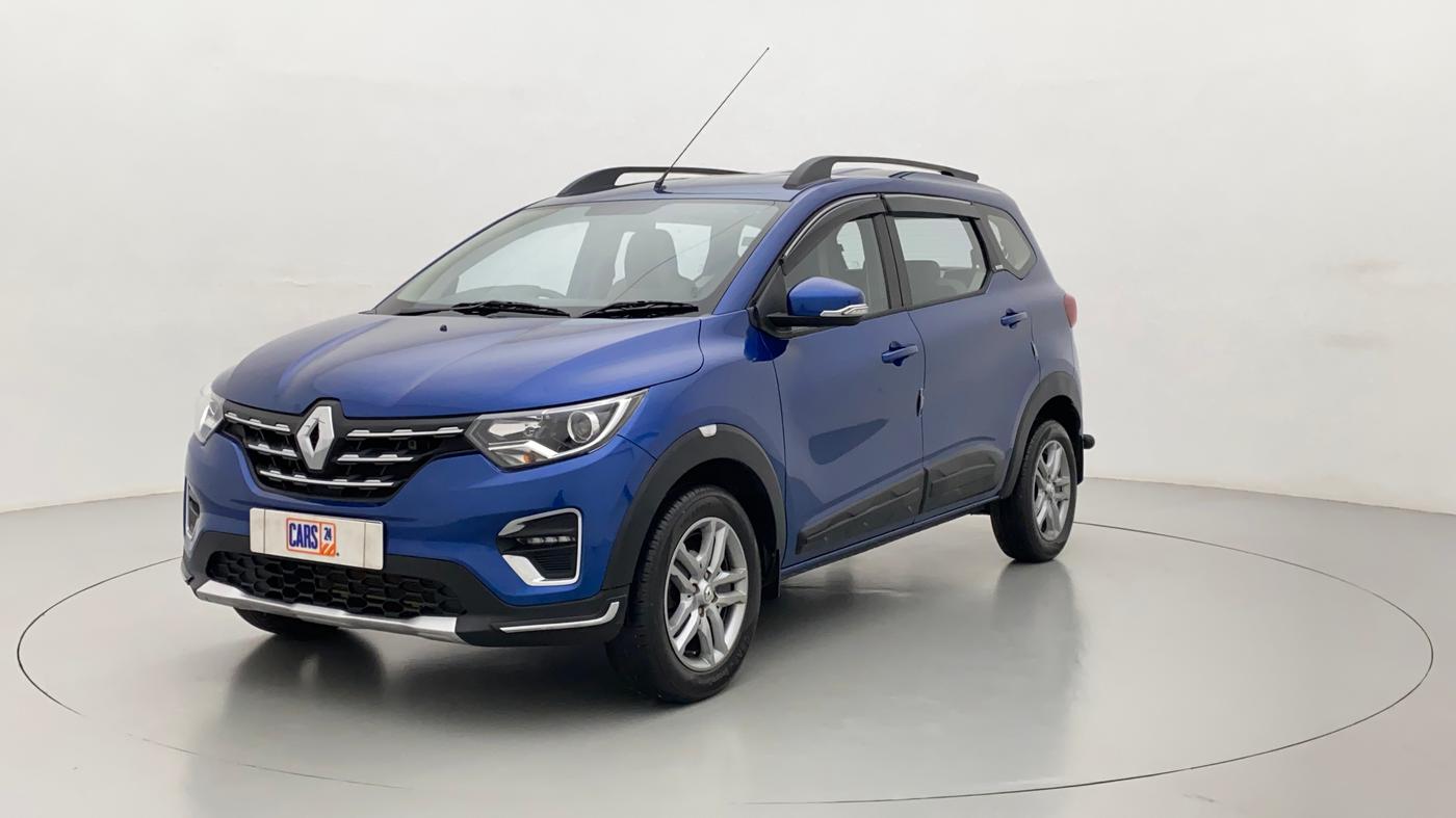 2020 Renault TRIBER RXZ AT, Petrol, Automatic, 21,119 km, Left Front Diagonal