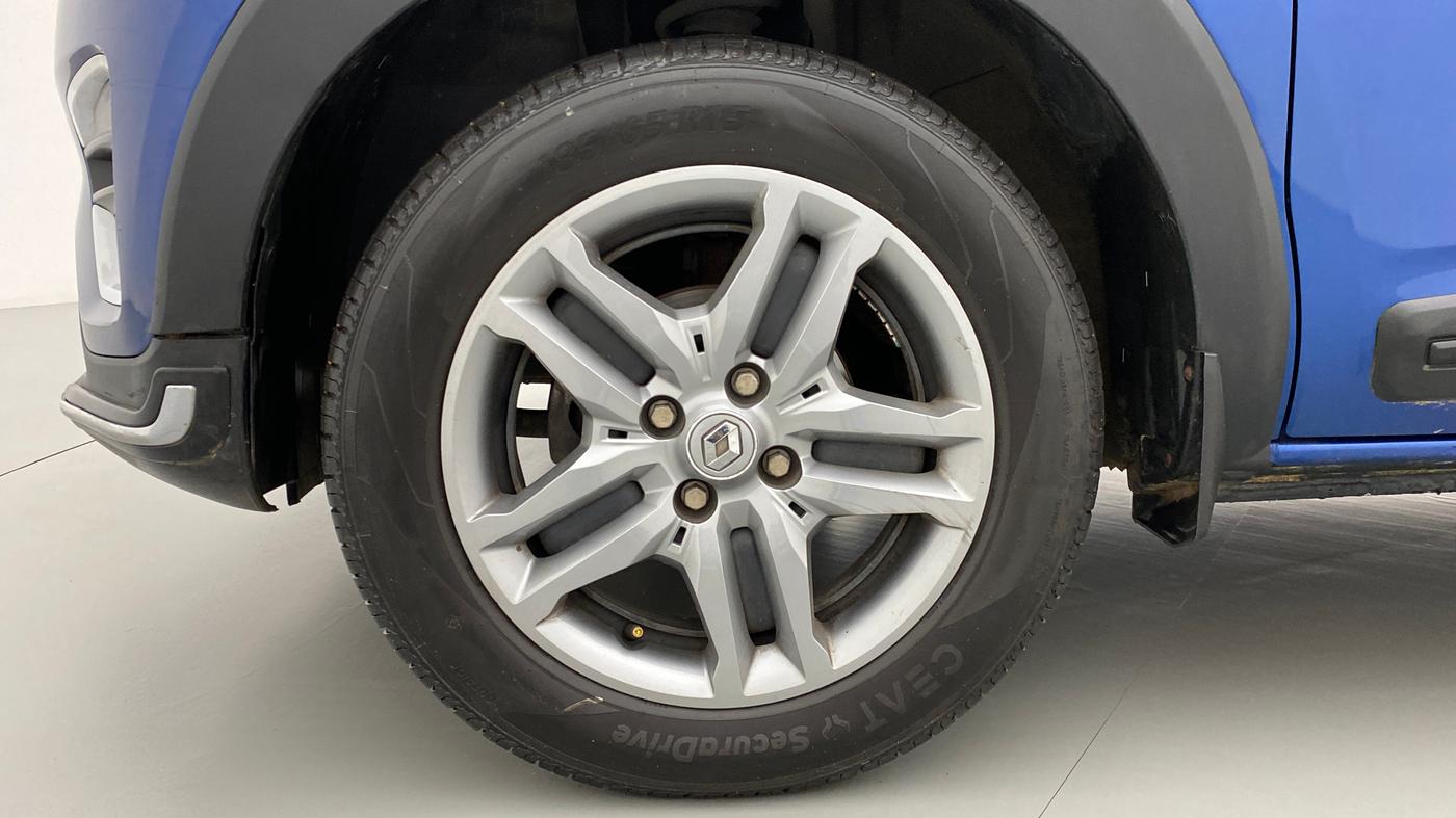 2020 Renault TRIBER RXZ AT, Petrol, Automatic, 21,119 km, Left Front Wheel