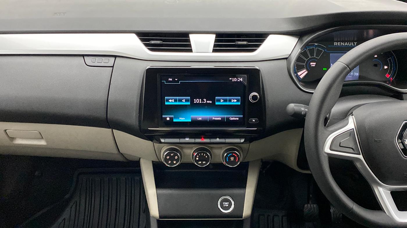 2020 Renault TRIBER RXZ AT, Petrol, Automatic, 21,119 km, Air Conditioner