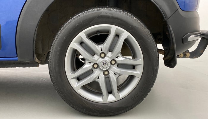 2020 Renault TRIBER RXZ AT, Petrol, Automatic, 21,119 km, Left Rear Wheel